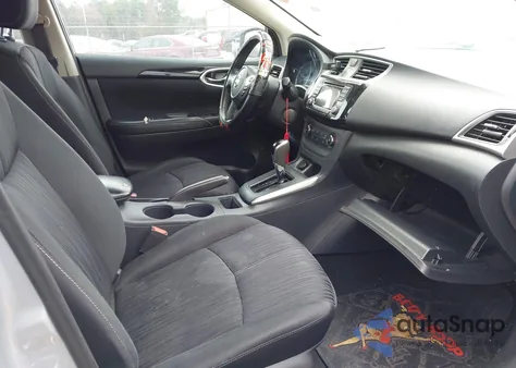 2017 Nissan Sentra Sv from USA, damaged, VIN 3N1AB7AP3HY359740